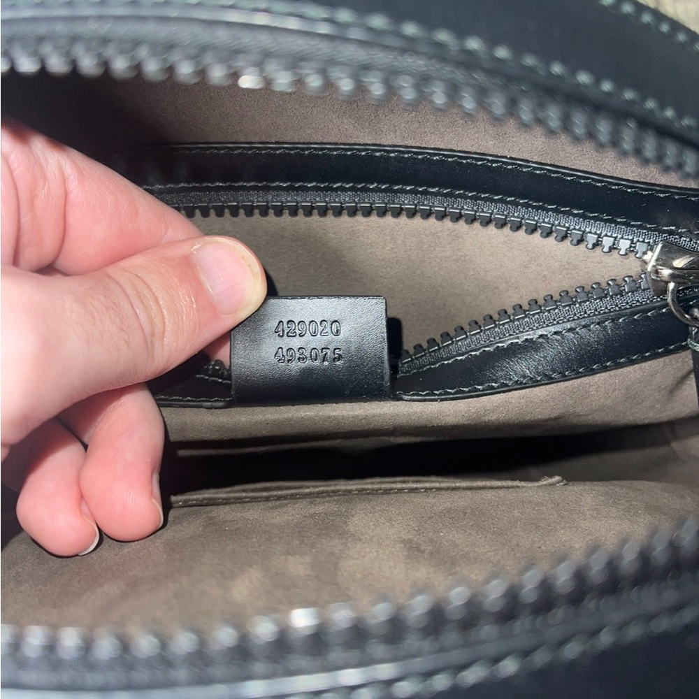 Gucci Beige and Black Men's Backpack - Picture 9 of 11